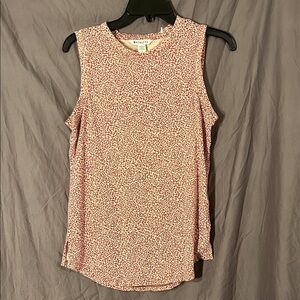 Athleta Patterned Tank Top Small